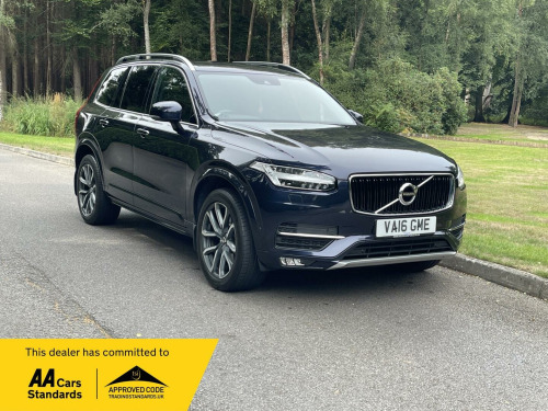 Volvo XC90  2.0 D5 Momentum Geartronic 4WD Euro 6 (s/s) 5dr