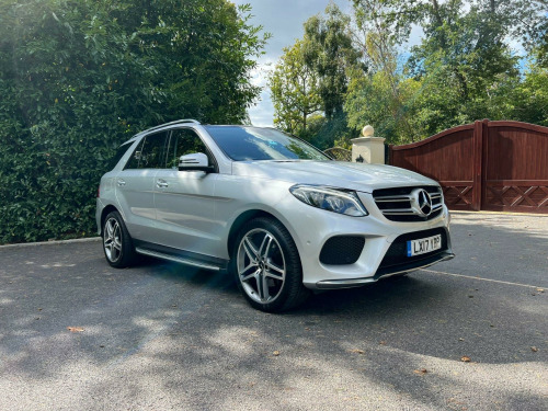 Mercedes-Benz GLE Class  3.0 GLE350d V6 AMG Line (Premium) G-Tronic 4MATIC Euro 6 (s/s) 5dr