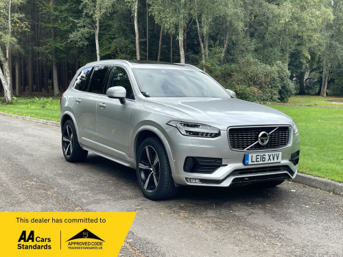 Volvo XC90  2.0 D5 PowerPulse R-Design Auto 4WD Euro 6 (s/s) 5dr