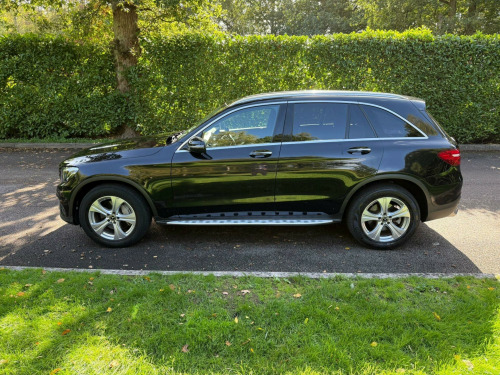 Mercedes-Benz GLC-Class  2.1 GLC220d Sport (Premium) G-Tronic 4MATIC Euro 6 (s/s) 5dr