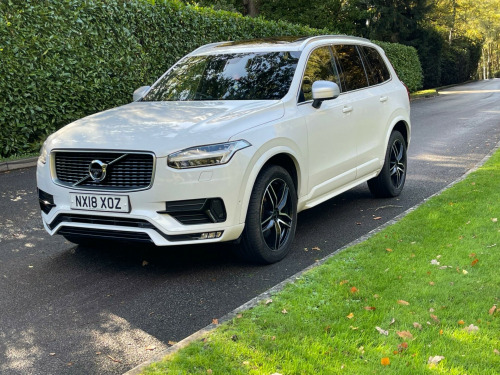 Volvo XC90  2.0 D5 PowerPulse R-Design Pro Auto 4WD Euro 6 (s/s) 5dr 