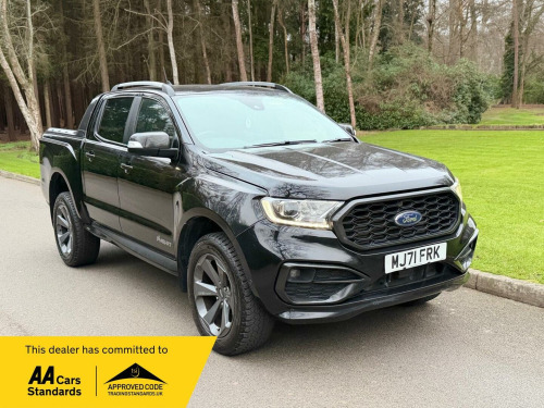 Ford Ranger  2.0 EcoBlue Wildtrak Auto 4WD Euro 6 (s/s) 4dr 