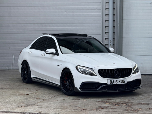 Mercedes-Benz AMG  AMG C 63 S PREMIUM 4-Door 