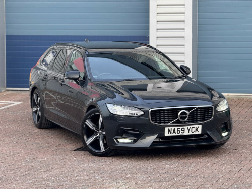 Volvo V90  2.0 T4 R-Design Plus Estate 5dr Petrol Auto Euro 6 (s/s) (190 ps) 