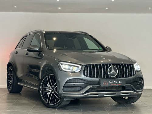 Mercedes-Benz GLC-Class  3.0 GLC43 V6 AMG (Premium Plus) G-Tronic+ 4MATIC Euro 6 (s/s) 5dr