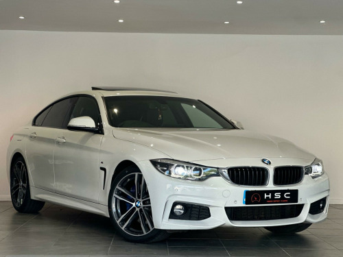 BMW 4 Series  2.0 420i GPF M Sport Auto Euro 6 (s/s) 5dr