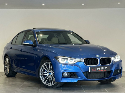 BMW 3 Series  3.0 340i M Sport Auto Euro 6 (s/s) 4dr