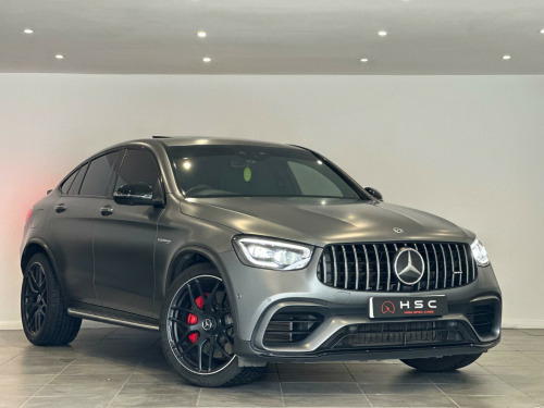 Mercedes-Benz GLC-Class  4.0 GLC63 V8 BiTurbo AMG S (Premium Plus) Coupe SpdS MCT 4MATIC+ Euro 6 (s/