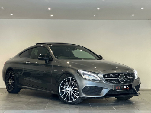 Mercedes-Benz C-Class  3.0 C43 V6 AMG (Premium Plus) G-Tronic+ 4MATIC Euro 6 (s/s) 2dr