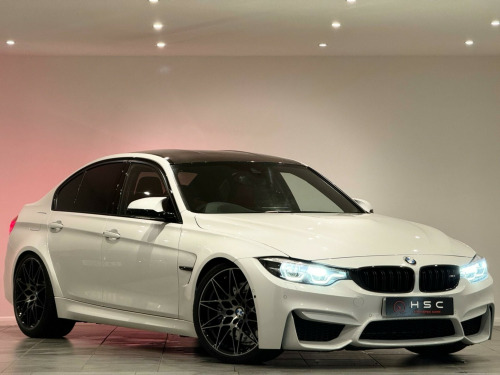 BMW M3  3.0 BiTurbo Competition DCT Euro 6 (s/s) 4dr