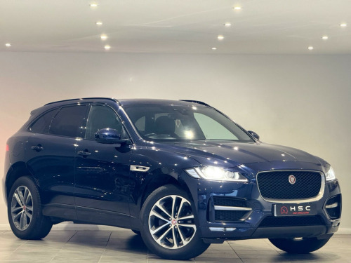 Jaguar F-PACE  2.0 D180 R-Sport Auto AWD Euro 6 (s/s) 5dr