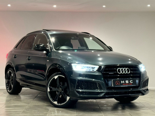 Audi Q3  2.0 TFSI Black Edition S Tronic quattro Euro 6 (s/s) 5dr