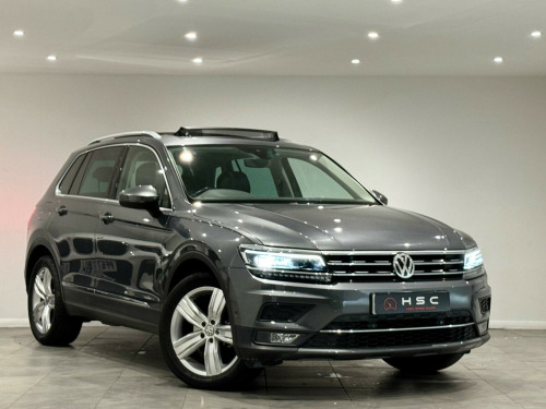 Volkswagen Tiguan  2.0 TSI SEL DSG 4Motion Euro 6 (s/s) 5dr