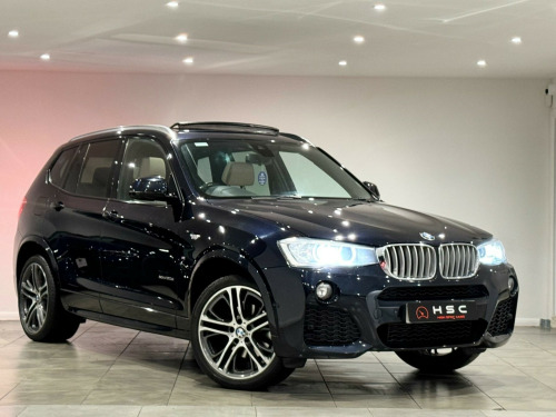 BMW X3  3.0 30d M Sport Auto xDrive Euro 6 (s/s) 5dr