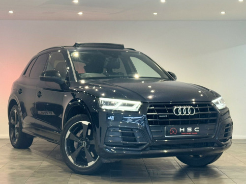 Audi Q5  2.0 TFSIe 50 Black Edition S Tronic quattro Euro 6 (s/s) 5dr 14.1kWh