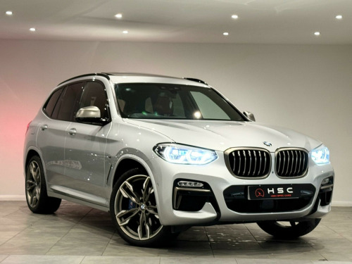 BMW X3  3.0 M40i Auto xDrive Euro 6 (s/s) 5dr