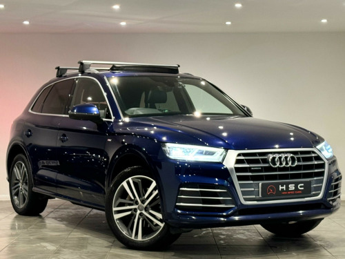 Audi Q5  2.0 TDI S line S Tronic quattro Euro 6 (s/s) 5dr