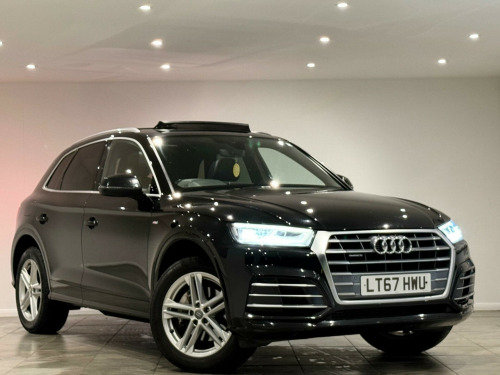 Audi Q5  2.0 TFSI S line S Tronic quattro Euro 6 (s/s) 5dr