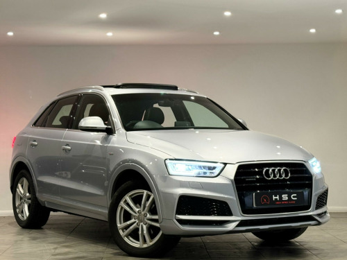 Audi Q3  2.0 TFSI S line Edition S Tronic quattro Euro 6 (s/s) 5dr