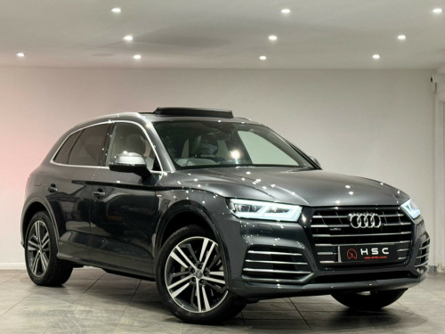 Audi Q5  2.0 TFSIe 55 S line Competition S Tronic quattro Euro 6 (s/s) 5dr 14.1kWh