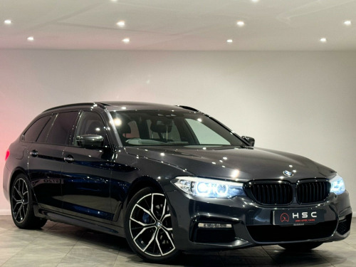 BMW 5 Series  3.0 530d M Sport Touring Auto Euro 6 (s/s) 5dr