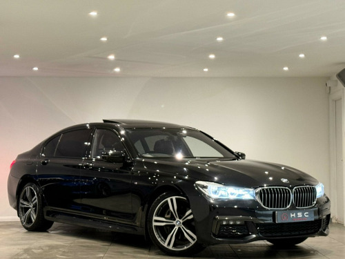 BMW 7 Series  3.0 730Ld M Sport Auto Euro 6 (s/s) 4dr