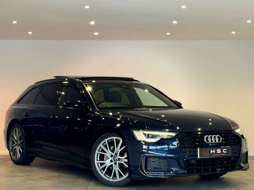 Audi A6  2.0 TDI 40 Black Edition S Tronic Euro 6 (s/s) 5dr