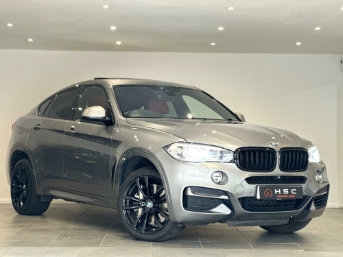 BMW X6  3.0 M50d Auto xDrive Euro 6 (s/s) 5dr