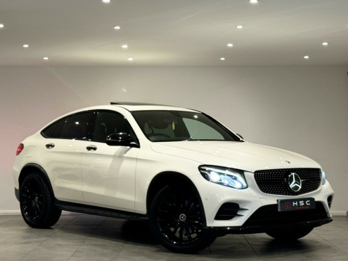 Mercedes-Benz GLC-Class 2.1 GLC250d AMG Line (Premium) Coupe G-Tronic 4MATIC Euro 6 (s/s) 5dr