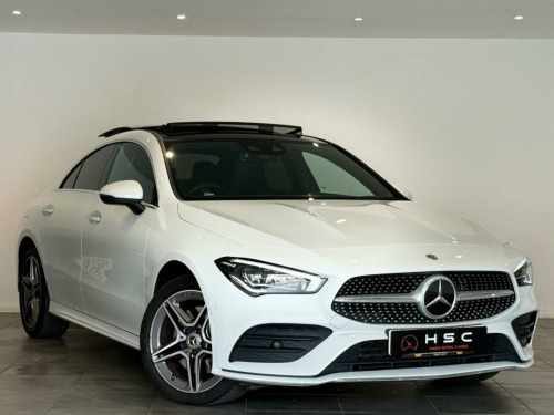 Mercedes-Benz CLA  1.3 CLA250e 15.6kWh AMG Line (Premium Plus) Coupe 8G-DCT Euro 6 (s/s) 4dr