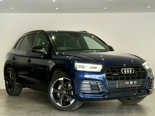 Audi Q5  2.0 TDI 40 Black Edition S Tronic quattro Euro 6 (s/s) 5dr