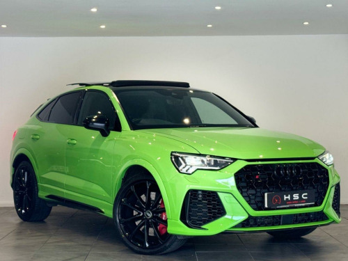 Audi RS Q3  2.5 TFSI Audi Sport Edition Sportback S Tronic quattro Euro 6 (s/s) 5dr