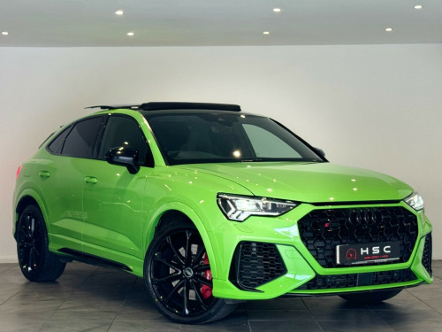 Audi RS Q3  2.5 TFSI Audi Sport Edition Sportback S Tronic quattro Euro 6 (s/s) 5dr