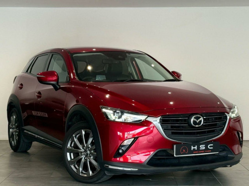 Mazda CX-3  2.0 SKYACTIV-G Sport Nav+ 4WD Euro 6 (s/s) 5dr