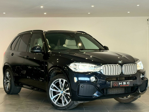 BMW X5  3.0 40d M Sport Auto xDrive Euro 6 (s/s) 5dr