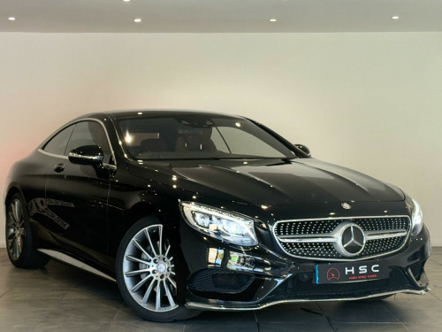 Mercedes-Benz S-Class S500 4.7 S500 V8 AMG Line G-Tronic Euro 6 (s/s) 2dr