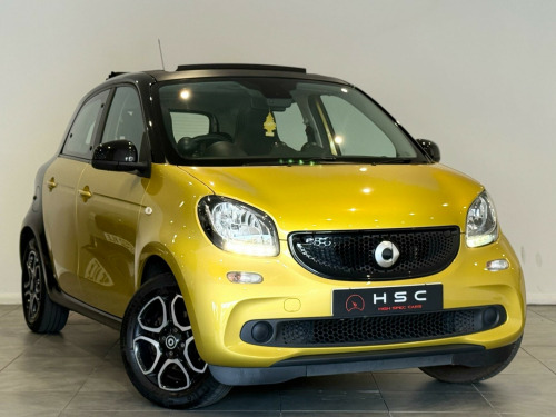 Smart forfour  0.9T Prime Night Sky (Premium) Euro 6 (s/s) 5dr