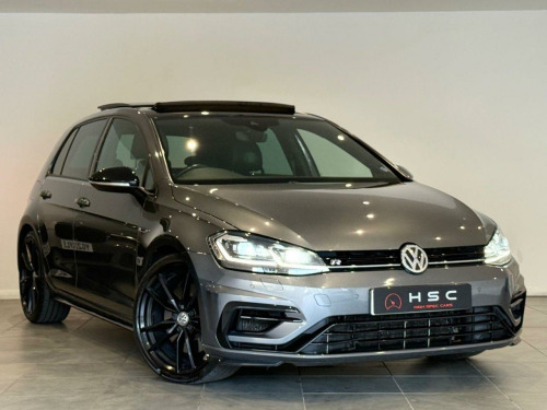 Volkswagen Golf  2.0 TSI R DSG 4Motion Euro 6 (s/s) 5dr