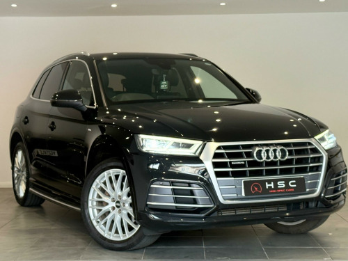 Audi Q5  2.0 TFSI S line S Tronic quattro Euro 6 (s/s) 5dr