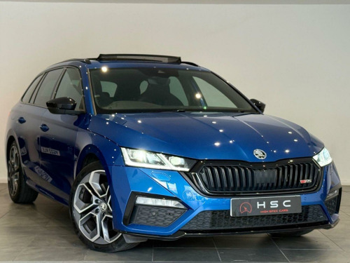 Skoda Octavia  2.0 TDI vRS DSG Euro 6 (s/s) 5dr