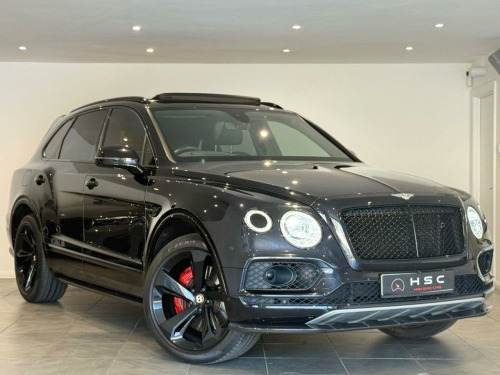 Bentley Bentayga  4.0 V8 Auto 4WD Euro 6 (s/s) 5dr