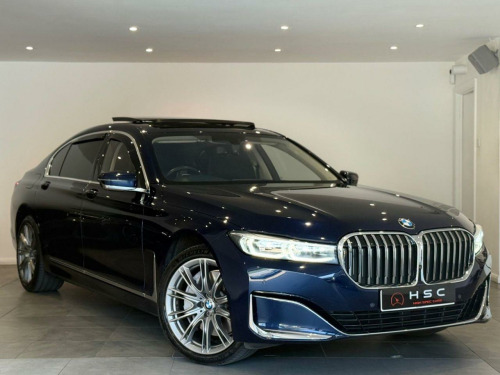 BMW 7 Series  3.0 745Le 12kWh Auto xDrive Euro 6 (s/s) 4dr