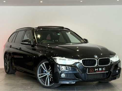 BMW 3 Series  2.0 320i M Sport Touring Auto Euro 6 (s/s) 5dr