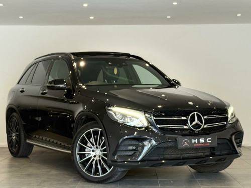 Mercedes-Benz GLC-Class  2.1 GLC250d AMG Line (Premium) G-Tronic 4MATIC Euro 6 (s/s) 5dr