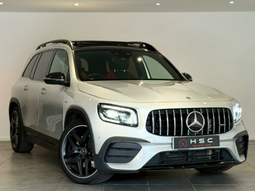 Mercedes-Benz GLB  2.0 GLB35 AMG (Premium Plus) 8G-DCT 4MATIC Euro 6 (s/s) 5dr