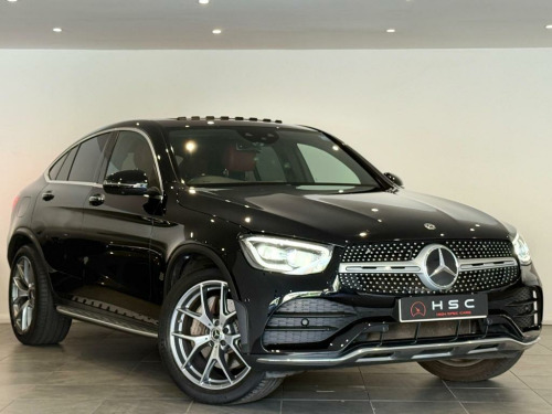 Mercedes-Benz GLC-Class 2.0 GLC300d AMG Line (Premium Plus) Coupe G-Tronic+ 4MATIC Euro 6 (s/s) 5dr
