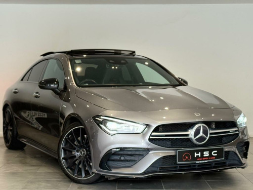 Mercedes-Benz CLA  2.0 CLA35 AMG (Premium Plus) Coupe 7G-DCT 4MATIC Euro 6 (s/s) 4dr