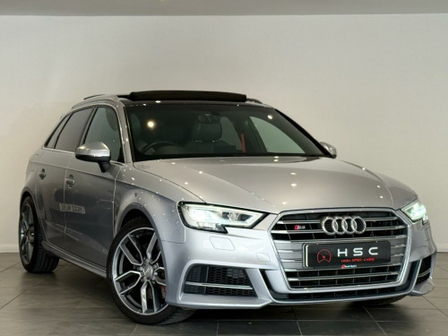 Audi S3  2.0 TFSI Sportback S Tronic quattro Euro 6 (s/s) 5dr