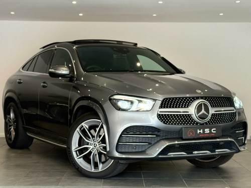 Mercedes-Benz GLE Class 2.9 GLE400d AMG Line (Premium Plus) Coupe G-Tronic 4MATIC Euro 6 (s/s) 5dr