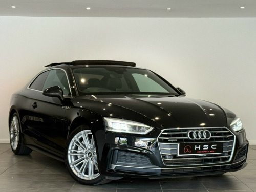 Audi A5  2.0 TFSI S line S Tronic quattro Euro 6 (s/s) 2dr